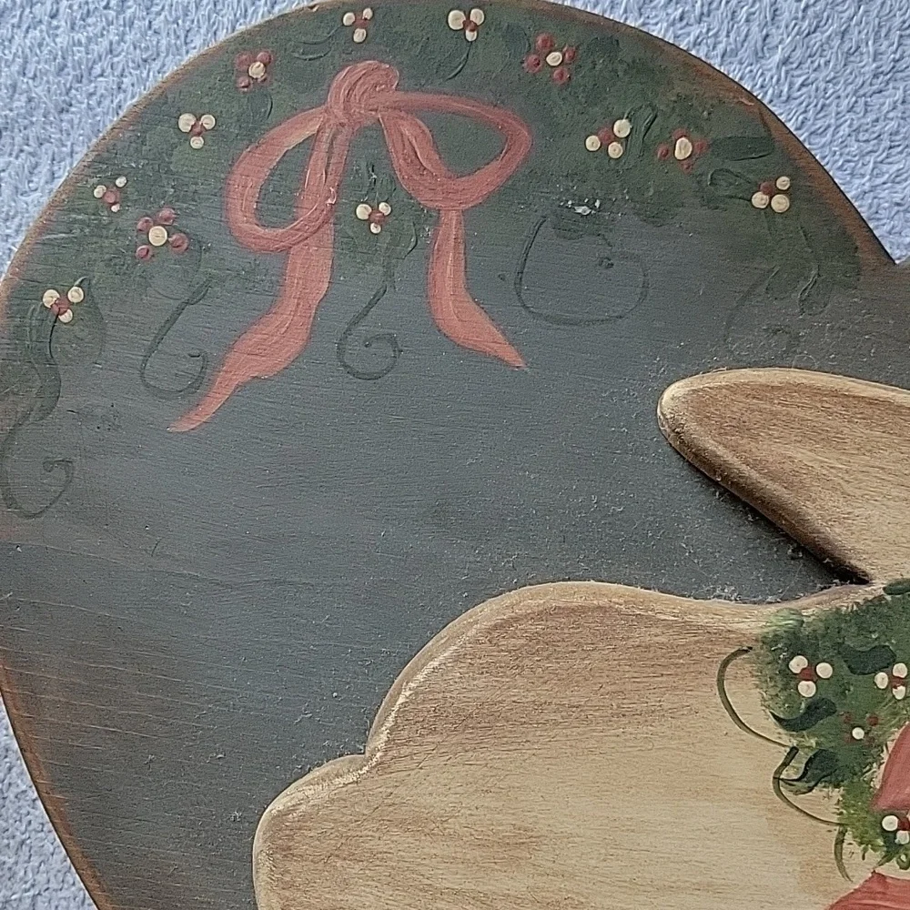 Wooden Rabbit - Picture 3 of 4